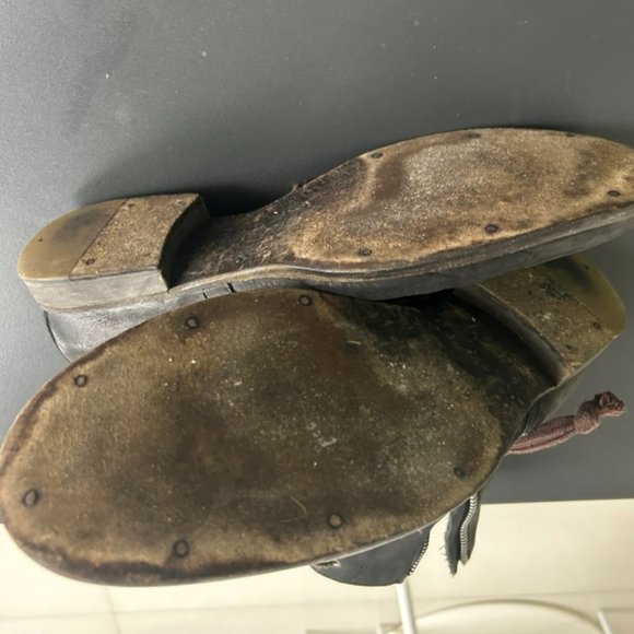 ALL SAINTS Leather Boots Size 11.5 (Used) - Picture 13 of 13